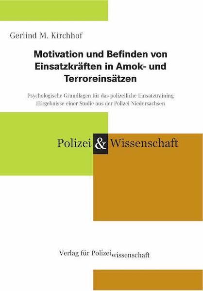 Thumbnail - Motivation Und Befinden Von Einsatzkräften In Amok- Und