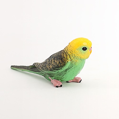 Simulated animal tiger skin parrot bird toy model - Picture 3 of 20