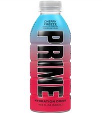 NEW CHERRY FREEZE PRIME Hydration Drink - 24 Available