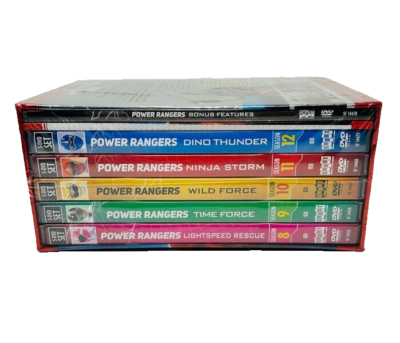 Power Rangers Season 8-12 Box Set Region 1, New & Sealed
