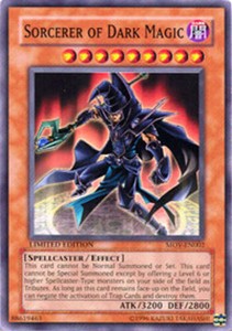 Sorcerer of Dark Magic - MOV-EN002 - Common - Limited Edition x3 - Lightly Playe