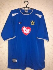 Portsmouth Home football shirt 2003 - 2005 rare jersey L