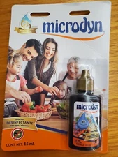 MICRODYN Vegetable Wash 15 ml NEW in sealed package