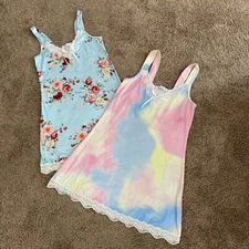 Lot of 2-LOLLO VITA Women’s Nightgowns Size Small & Medium-EUC