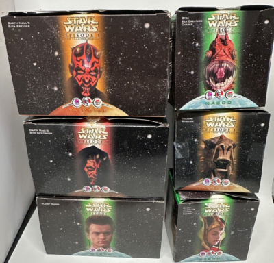 Star Wars Episode 1 Taco Bell KFC Pizza Hut Toys - 11 New Figures