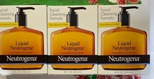 Liquid Neutrogena Fragrance Free Facial Cleansing Formula Transparent Cleanser