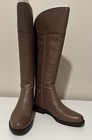 Franco Sarto Womens L-Christn WC Riding Boots Knee High Taupe Sz 9 M WC US NEW! — photo 3