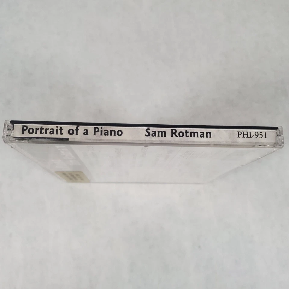 SAM ROTMAN - Portrait of a Piano - Classical Music CD - Image 3 of 4
