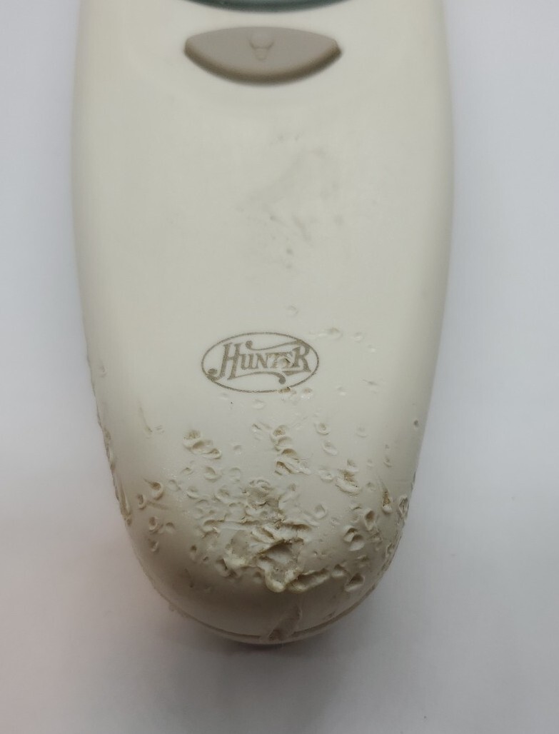 Hunter OEM Ceiling Fan Remote Control 8509501 Heavy Wear And Tear eBay
