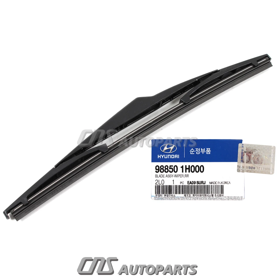 ⭐⭐⭐⭐⭐ GENUINE REAR Wiper Arm & Blade for 2010-2017 Hyundai Tucson OEM 988111H000 Foto 3 de 4