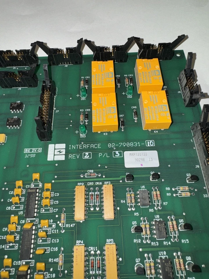 02-790831-10 Rev 2 Liebert Interface MRP103661 - Image 4 of 4