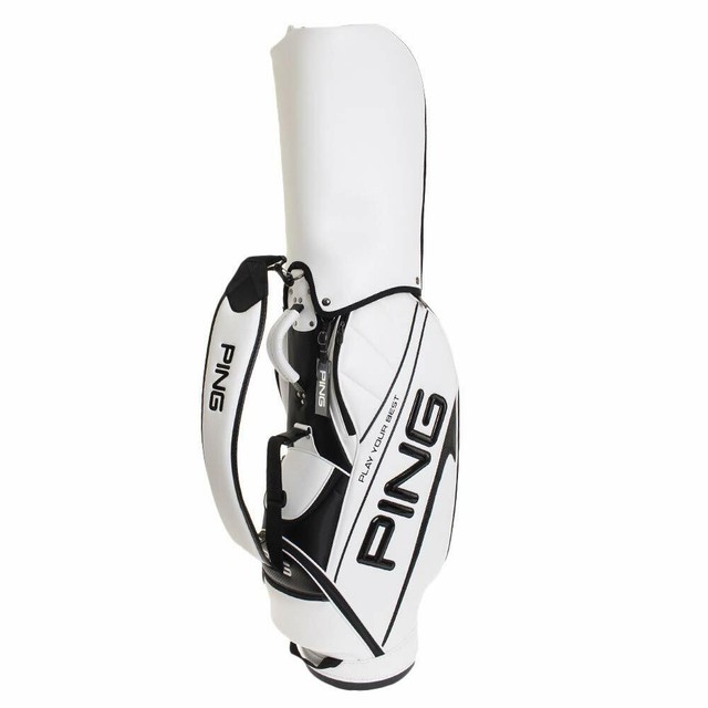 Ping Japan Golf Caddy Carry Sports Bag 9.5inch CBU191 White Black eBay