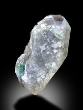 120 Gram Natural Unique Shape Blue Green Tourmaline Crystals Combine  Quartz
