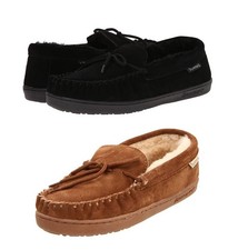 bearpaw men's joshua slippers