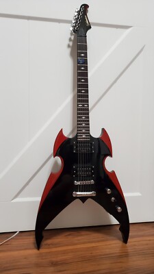 ギター silver tone ps ap 4 kiss paul stanley Silvertone Paul Stanley KISS Apocalypse Electric Guitar