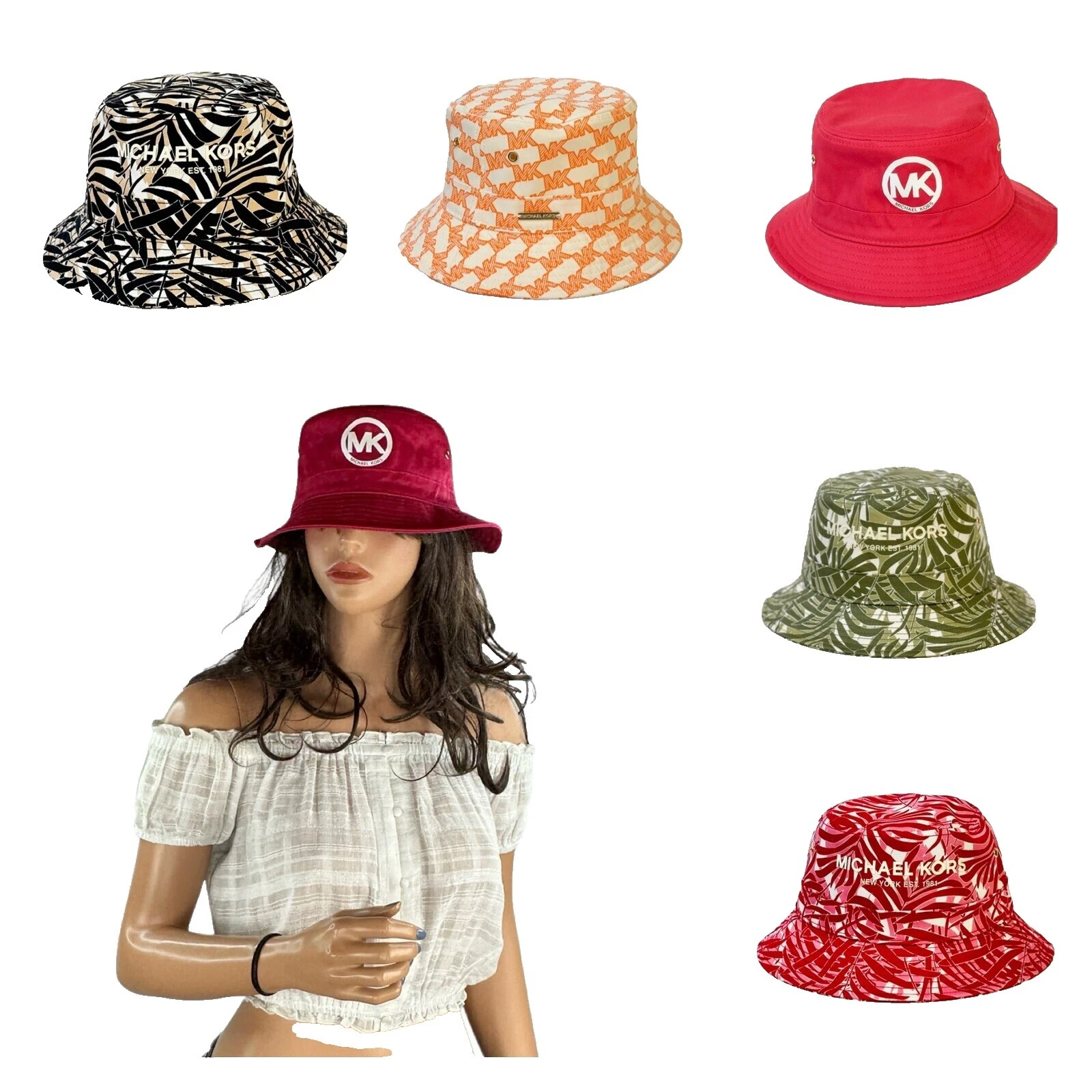 Michael Kors Cotton Blend Hats for Women
