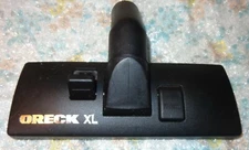 Oreck XL Vacuum Carpet & Bare Floor Attachment Sweeper Head Flip Lever 9-3/4" W