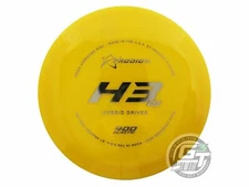 NEW Prodigy Discs 400 H3 V2 176g Yellow Silver Foil Hybrid Driver Golf Disc