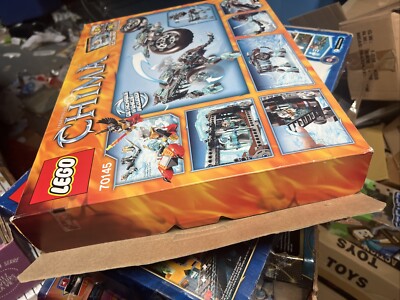 LEGO 70145 MAULA'S ICE MAMMOTH STOMPER Legends of Chima New Wear
