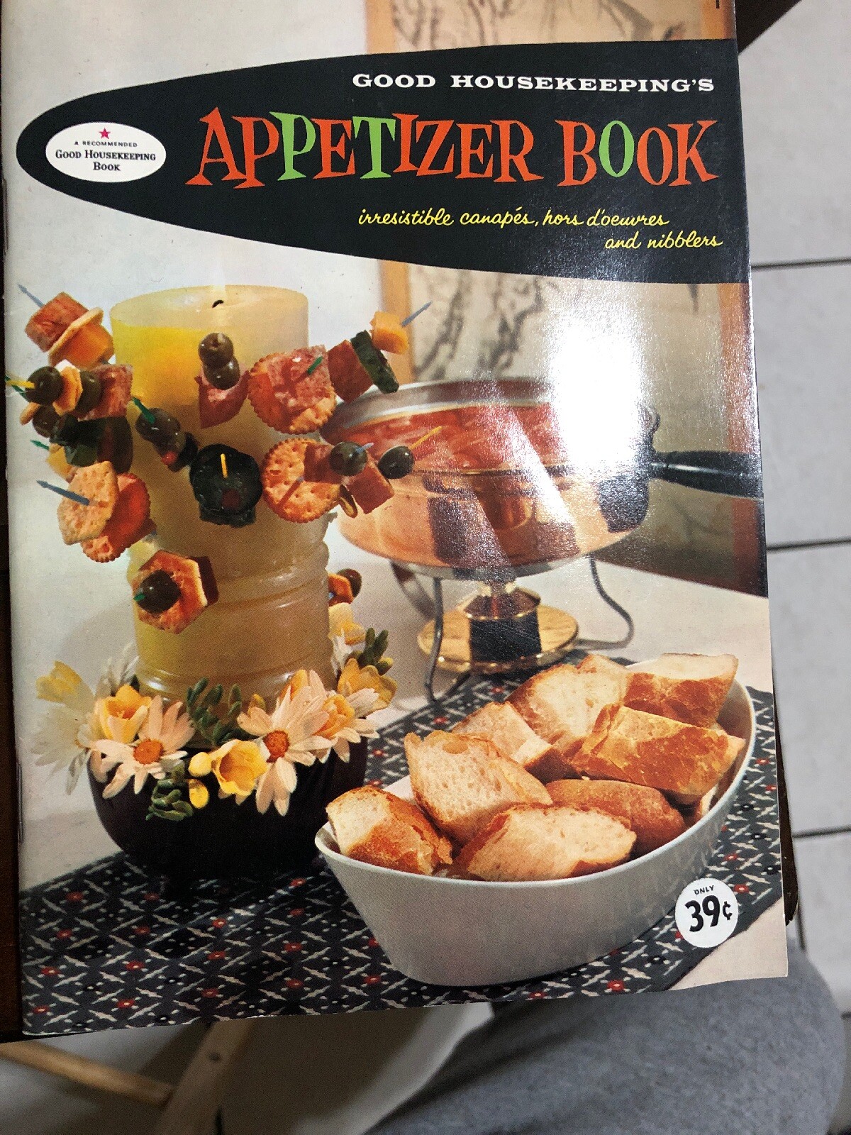 Good Housekeeping's Appetizer Book Cookbook Recipe Book 68 pages,1958 Vintage eBay