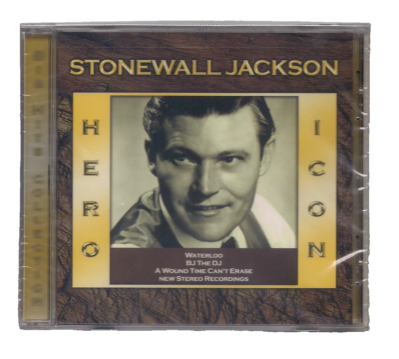 CD de música country Stonewall Jackson