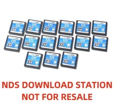 Nintendo DS Download Station Volume 1-19 NOT FOR RESALE DEMO Card