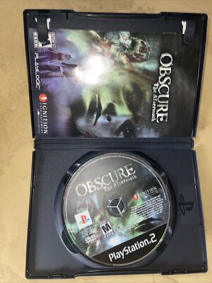 Obscure: The Aftermath (Sony PlayStation 2, 2008) PS2