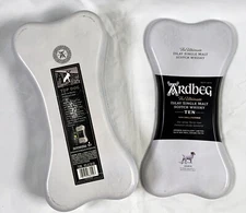 Ardbeg Islay Single Malt Scotch Whisky Empty Bottle Tin 12"