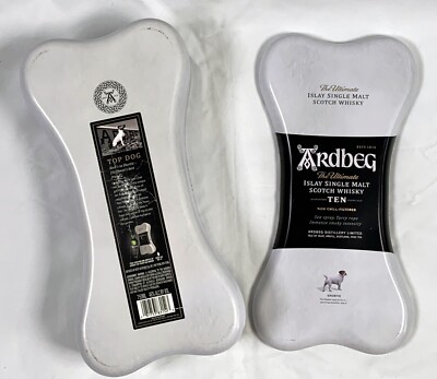 Ardbeg Islay Single Malt Scotch Whisky Empty Bottle Tin 12''