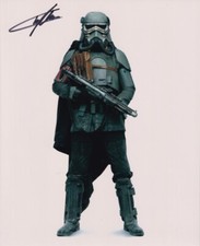 EBEN FIGUEIREDO signed Autogramm 20x25cm STAR WARS in Person autograph COA