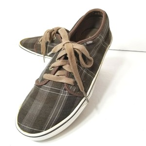 mens plaid vans