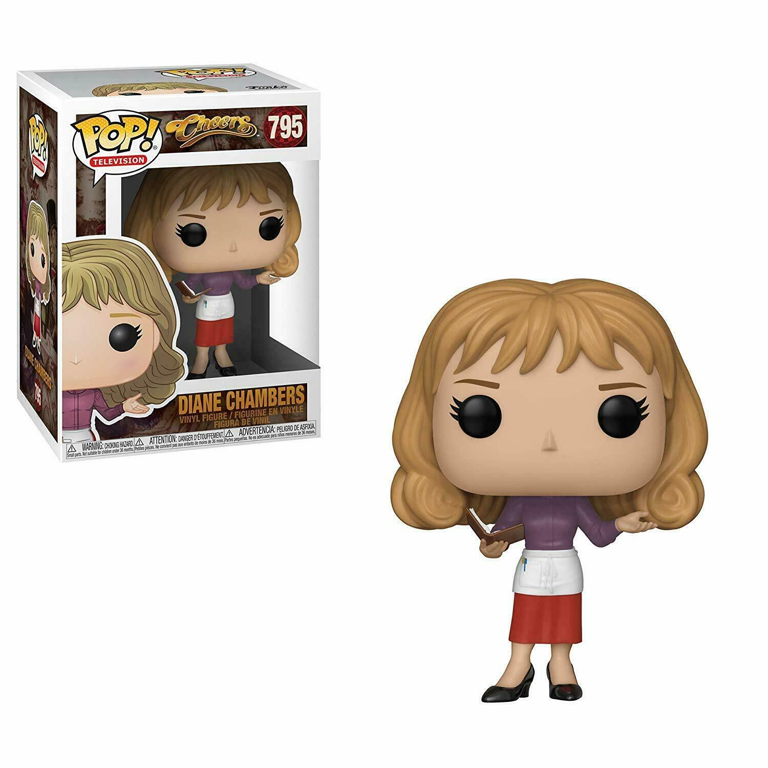Funko Pop Television Cheers Diane #795 Vinyl Figure Nib