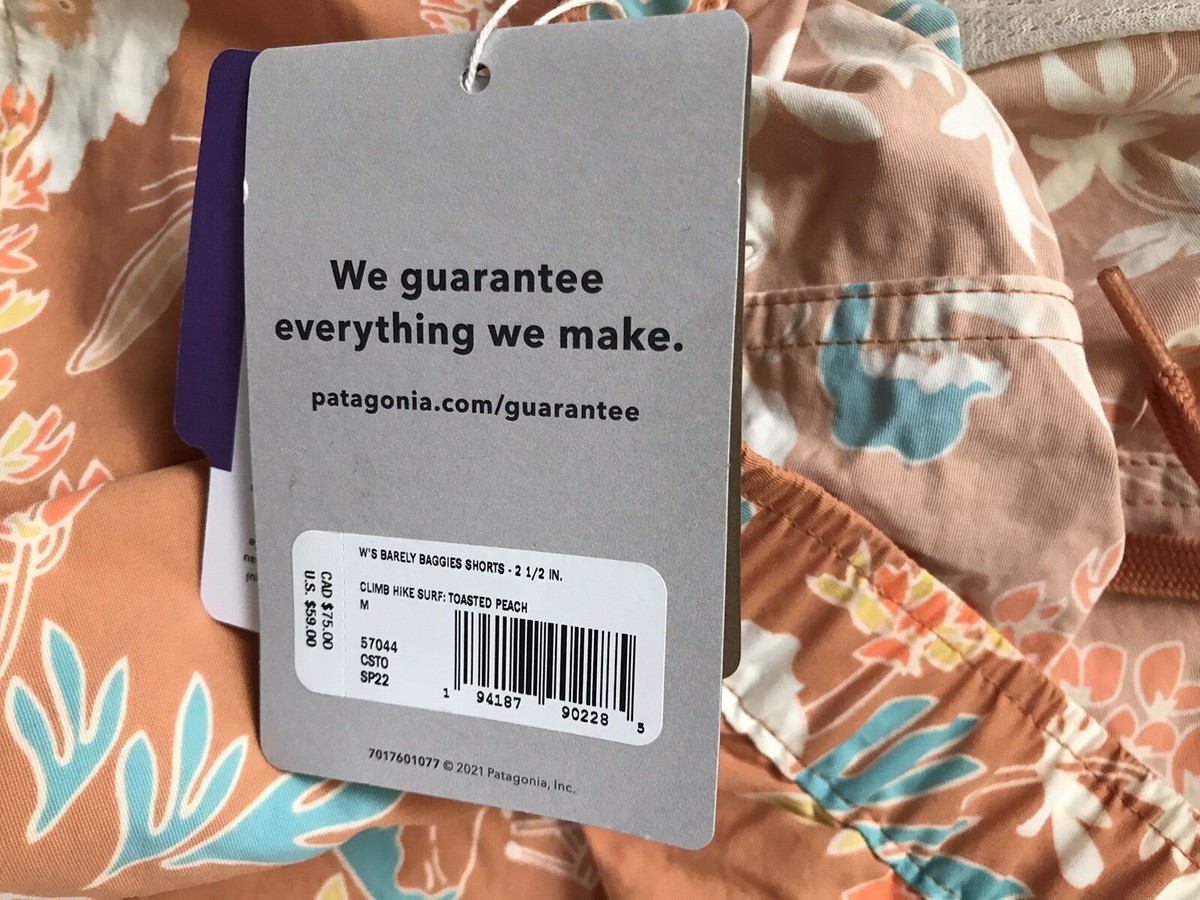 みんと Patagonia Barely Baggies Shorts 2.5