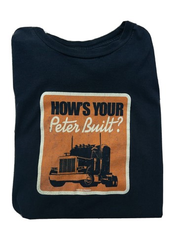 Camiseta Para Hombre Pequeña -?Broma Pene Trucker Humor Diversión Inuación Risa - Imagen 2 de 7