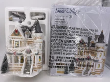 Department 56-Snow Village- Queen Anne Rev Bed & Breakfast- 6004815
