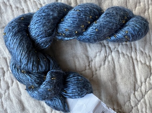 Artyarns "Beaded Silk" 100% Silk with Murano Glass Beads 50g 100yds - Picture 9 of 13