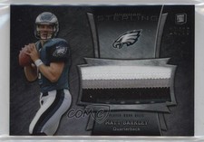 2013 Bowman Sterling Black Refractor 12/75 Matt Barkley Jumbo Patch w6l