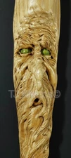 Carving Woodspirit Gnome Old Man Wizard Tree Face