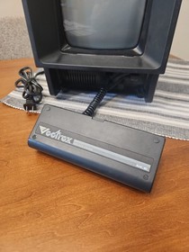 Vintage Vectrex Arcade System Video Game Console WORKING