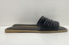 Dolce Vita Clear Black Multi Strap Flat Slide Sandals Women's Size 8 — photo 3