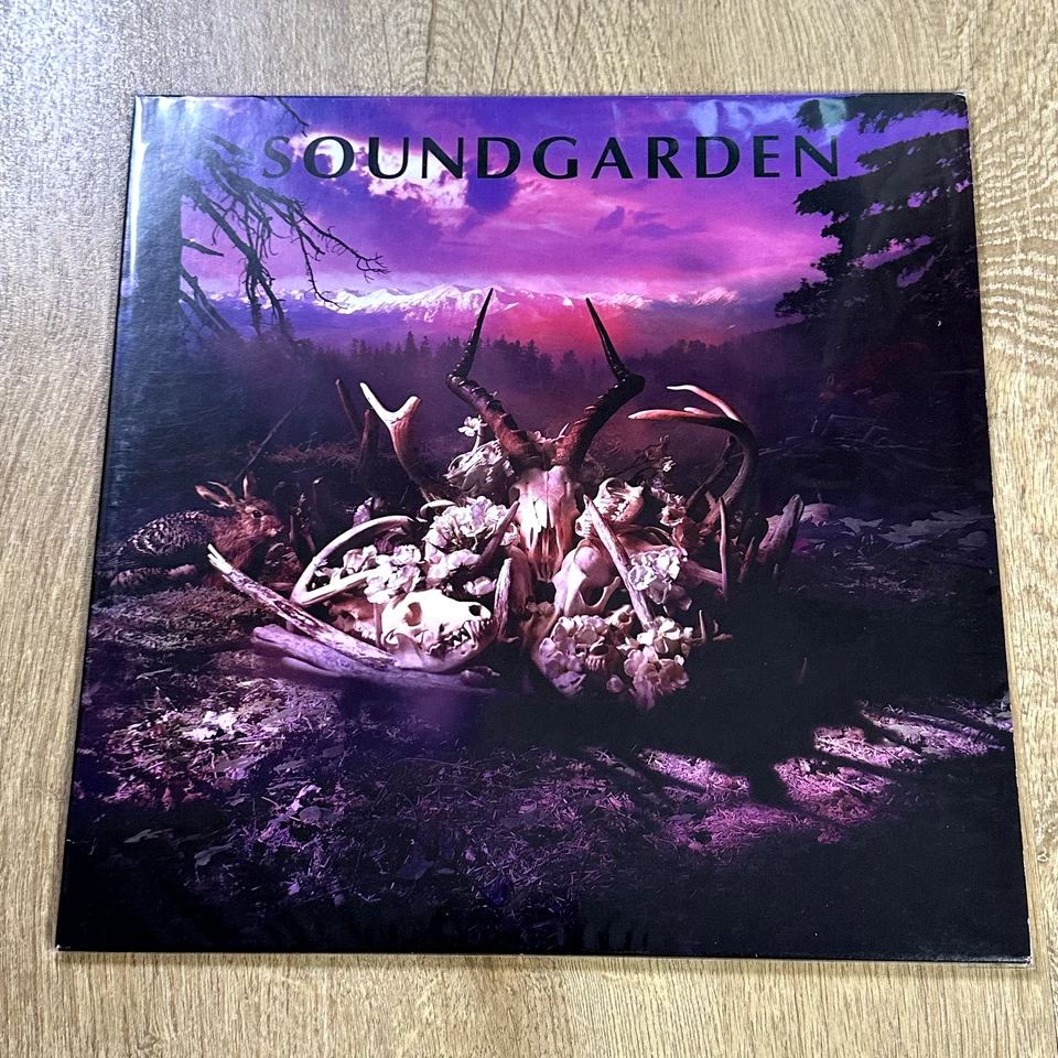 Soundgarden King Animal Demos Vinyl Record Ltd Edition 2013 RSD - Bild 3 von 4