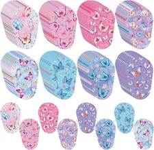 80 Pcs Adhesive Eye Patches for Kids Girls Boys Butterfly Breathable Eye Patch B