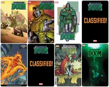 ONE WORLD UNDER DOOM #9 **COVER SELECT**[1:25]  PRESALE 11/26/25