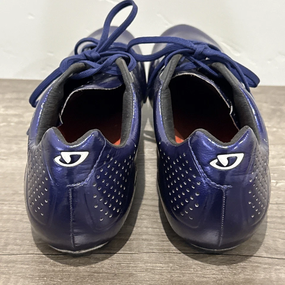 Giro Empire SLX Blue Easton EC90 Carbon Cycling Shoes -Mens 9.5 US, 43 EU - Image 4 of 4