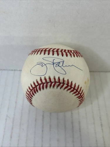 Jim Palmer Signed Rawlings American League Baseball Baltimore Orioles D3