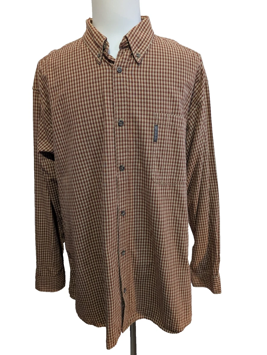 Chemise Columbia PFG Décontractée Homme - Blanche - Taille 3XT - Manches Courtes - Nylon