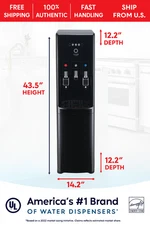 NEW Primo hTRIO Bottom-Loading Dispenser + K-Cup Coffee Machine-Model 601258-C