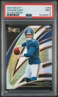 2025 PANINI SELECT SILVER PRIZM #293 JAXSON DART PSA 9