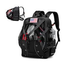 aocrin Motorcycle Backpack Helmet Bags, Large Capacity Waterproof Helmet Back...