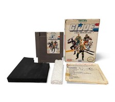 GI Joe Real American Hero NES CIB Read